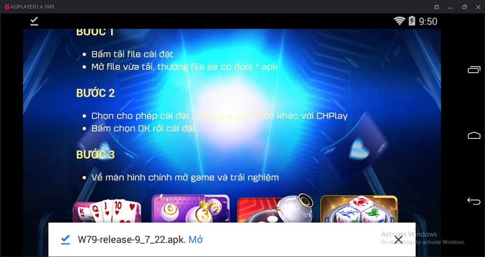 tải game win79, hướng dẫn tải game